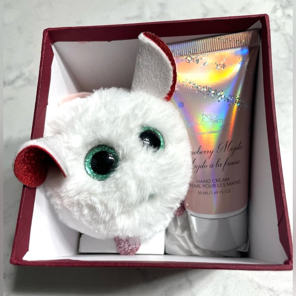 Ty Beanie Ball & Handcream in gift box - Picture 8 of 9